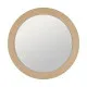 Wall mirror Beige 100 x 4 x 100 cm