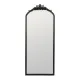 Wall mirror Black Vertical 75 x 183 x 4,5 cm