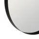 Wall mirror Black 120 x 4,2 x 120 cm