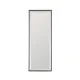 Wall mirror Black Golden 40 x 6 x 110 cm