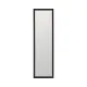 Wall mirror Black 43 x 3 x 145 cm