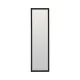 Wall mirror Black 43 x 3 x 145 cm