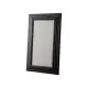Wall mirror Black 120 x 8 x 196 cm