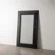 Wall mirror Black 120 x 8 x 196 cm