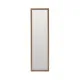 Espejo de pared Natural 43 x 3 x 145 cm