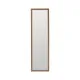 Espejo de pared Natural 43 x 3 x 145 cm