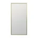 Espejo de pared Dorado 50 x 4 x 100 cm