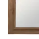Wall mirror Natural 110 x 7,5 x 185 cm