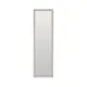 Wall mirror White 43 x 3 x 145 cm
