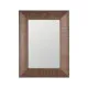 Espejo de pared Marrón 96 x 7,5 x 127 cm