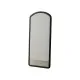 Wall mirror Black 81 x 4 x 182 cm