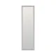 Wall mirror White 43 x 3 x 145 cm