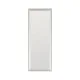 Wall mirror White Natural 40 x 6 x 110 cm