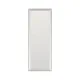 Wall mirror White Natural 40 x 6 x 110 cm