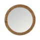 Wall mirror Natural 70,5 x 3 x 70,5 cm
