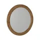 Wall mirror Natural 70,5 x 3 x 70,5 cm