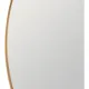 Wall mirror Golden 60 x 4,2 x 60 cm
