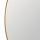 Wall mirror Golden 60 x 4,2 x 60 cm