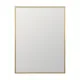 Wall mirror Golden 60 x 4 x 80 cm