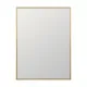 Wall mirror Golden 60 x 4 x 80 cm