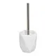 Toilet Brush White Ceramic 12 x 12 x 34 cm