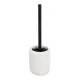 Toilet Brush White Ceramic 11 x 11 x 35 cm