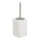 Toilet Brush White Ceramic 11 x 11 x 33 cm
