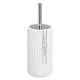 Toilet Brush White Ceramic 11 x 11 x 32 cm