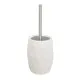 Toilet Brush White Ceramic 13 x 13 x 33 cm