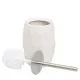 Toilet Brush White Ceramic 13 x 13 x 33 cm