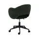 Office Chair Black Green 56 x 56 x 85 cm