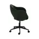 Office Chair Black Green 56 x 56 x 85 cm