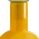 Figura Decorativa Amarillo Verde Botella 15,8 x 15,8 x 33,5 cm