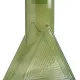 Figura Decorativa Amarillo Verde Botella 16,8 x 16,8 x 33,5 cm
