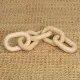 Figura Decorativa Natural Cadena 54 x 10 x 10 cm