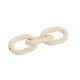 Figura Decorativa Natural Cadena 34 x 10 x 10 cm
