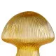 Decorative Figure Yellow Mushroom 17 x 17 x 20 cm