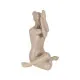 Figura Decorativa Beige Yoga 17,7 x 13,5 x 24,5 cm