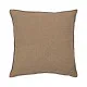 Cushion Brown 45 x 10 x 45 cm