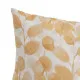 Cushion MIMOSA White Printed 43 x 10 x 43 cm