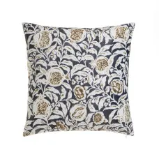 Cushion GRENADE Multicolour Printed Velvet 45 x 8 x 45 cm