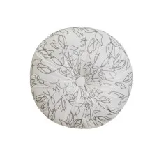 Cojín BELLS Gris Impreso Terciopelo 40 x 10 x 40 cm