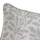 Cushion HANI Light grey 45 x 8 x 45 cm