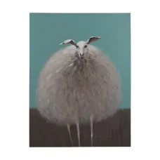 Painting Ship 90 x 3,5 x 120 cm