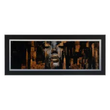 Painting Multicolour 125 x 3 x 50 cm