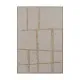 Cuadro Beige Dorado 80 x 3,5 x 80 cm