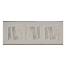 Painting Brown Beige 160 x 3 x 60 cm