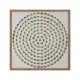 Cuadro Marrón Beige 93 x 3 x 93 cm