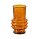 Florero Naranja vidrio reciclado 10 x 10 x 17 cm
