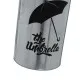 Umbrella stand Black Silver Circular 20 x 20 x 46 cm